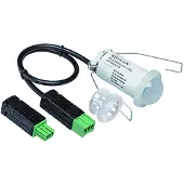 ESYLUX EP10426155, Zimmerdecke, Drinnen, Weiß, IP55, 5 Lux, 3 m