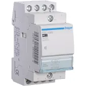 Hager ESC428S Installationsschütz brummfrei 25A 3Schließer und 1 Öffner 230V