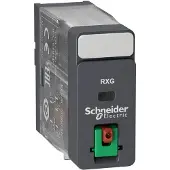 Schneider Electric Steckb. Interface-Relais RXG, 1 W, 10 A, 230VAC, ohne LED, mit Prüftaste RXG11P7