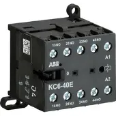 ABB K6-40E-01 Kleinhilfsschütz, 24 V 40-450 Hz GJH1211001R0401 K640E01