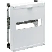 OEM Elektronische Inbouhauptdose aus Metall, schwarz, 21x21 cm
