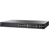 Cisco Small Business SF220-24, Managed, L2, Fast Ethernet (10/100)