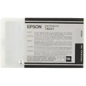 Epson Tinte T6021 / Photo black / 110ml