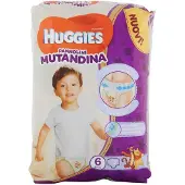 Huggies Windeln für Jungen und Mädchen, Einwegwindel, 15 kg, 25 kg, mehrfarbig, 13 Stück