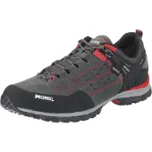 Meindl Ontario GTX, Männlich, Erwachsener, Anthrazit, Rot, Outdoor-Schuhe, Wandern, Schnürverschluss
