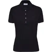 Lacoste Poloshirt PF5462 Slim Fit Black Damen-Größe 36