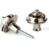 Dunlop SLS1401N Strap Lock Nickel