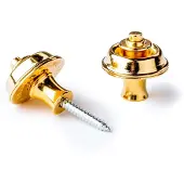 Dunlop SLS1104G Strap Lock Gold
