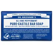 Dr. bronner's - Magic Bar Soap Peppermint 140 g