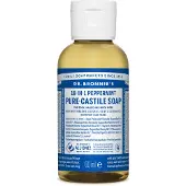 Dr. bronner's Liquid Soap Peppermint 59 ml