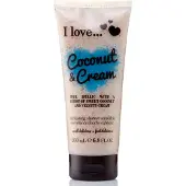 I Love ... Coconut & Cream Exfoliating Shower Smoothie 0,2 l
