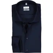 Seidensticker Herren Hemd langarm 021000/241600 dark blue 40