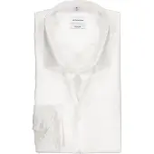 Seidensticker Businesshemd "Schwarze Rose", Herren, Gr. XL (44), normale Ärmellängen, weiß, 100% Baumwolle, unifarben, regular fit, 2-Knopf-Manschette, Hemden Businesshemd, Regular 1/1 Kentkragen Uni