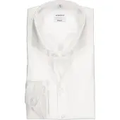 Seidensticker Businesshemd "Schwarze Rose", Herren, Gr. L41, normale Ärmellängen, weiß, 100% Baumwolle, unifarben, regular fit, 2-Knopf-Manschette, Hemden Businesshemd, Regular 1/1 Kentkragen Uni