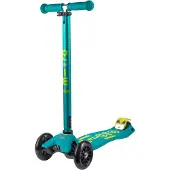 Micro Step Maxi Deluxe Benzin Grün