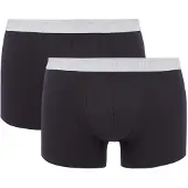 Hanro Cotton Essentials Boxershorts in Uni im 2er-Pack