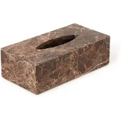 Aquanova Taschentuchbox Hammam Braun