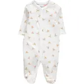 Ralph Lauren Strampler - Weiß/Pink m. Kuscheltiere - - 62 - Strampler