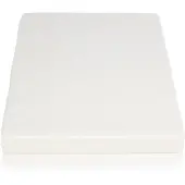 Essenza Topper Spannbettlaken Oyster (Satin)-140 x 200 cm