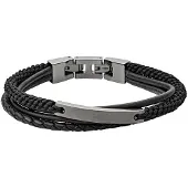 Fossil Vintage Casual Gray Bracelet JF03185793