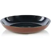 Serax Tiefer Teller Terres De Rêves Tableware By Anita Le Gr Dark Blue Rust L 23,5 cm