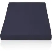 Essenza Spannbettlaken Nightblue (Satin)-90 x 200 cm