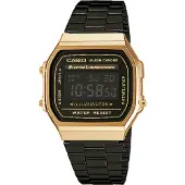 Casio Uhr Vintage A168WEGB-1BEF Schwarz