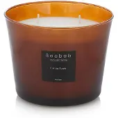 Baobab Les Prestigieuses Cuir de Russie Duftkerze 10 cm