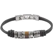 Fossil Herrenarmband aus Leder