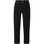 Levi's Damen Ribcage Straight Ankle Jeans,Black Heart,23W / 27L