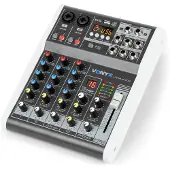 VONYX VMM-K402, 4 Kanäle, Bluetooth