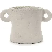 Serax Blumentopf Earth Interior By Marie Michielssen Beige L 30 x 22 x 23 cm