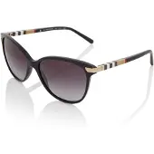 Burberry BE4216 Damen-Sonnenbrille mit Vollrand, Kunststoff
