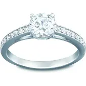 Swarovski Attract Round Ring 5032922
