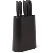 Brabantia Messerblock Tasty+ Messerblock - Dark Grey (5er Set)
