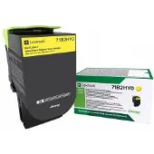 Lexmark 71B2HY0, 3500 Seiten, Gelb, 1 Stück(e)