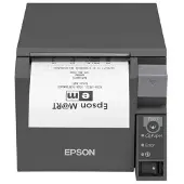 Epson TM-T70II Thermo-POS-Drucker 250mm/s USB/Ethernet 80mm Grauer Buzzer