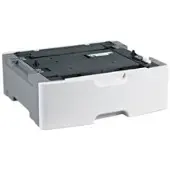 Lexmark 50G0822, Papierfach, , 550 Blätter, 60 - 176 g/m², Weiß, A4, A5, A6, Executive, Folio, JIS B5, Oficio, B5, C5, DL