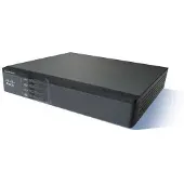 Cisco 867VAE - - Router - - DSL-Modem 4-Port-Switch - 1GbE - WAN-Ports: 2 - an Rack montierbar