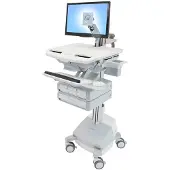 Ergotron Wagen für LCD-Display/Tastatur/Maus/CPU/Notebook/Barcodescanner (offene Architek