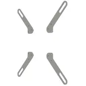 SMS FS010110, Silber, 15 kg, 200 x 100,200 x 200 mm, 1 Stück(e)