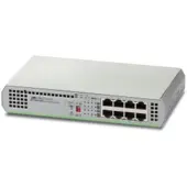 Allied Telesis AT-GS910/8E-50, Unmanaged, Gigabit Ethernet (10/100/1000)