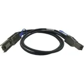 Qnap SFF-8644/8088 1m, 1 m, SFF-8644, SFF-8088, REXP-1220U-RP, REXP-1620U-RP,SAS-12G2E-D,SAS-12G2E-U