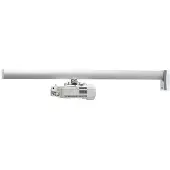 SMS Wandhalterung Short Throw V mit Säule 1450mm Aluminium/Weiß