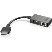 Lenovo Cs/ Thinkpad Onelink Plus To Vga/rj4 Adapter