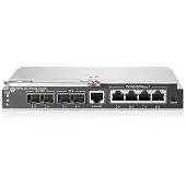 HP BladeSystem 658247-B21, Managed, Gigabit Ethernet (10/100/1000), Rack-Einbau