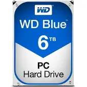 Western Digital WD60EZRZ Blue 3.5 Zoll 6000 GB Serial ATA III