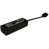 Fujitsu S26391-F2169-L400, RJ-45, USB 2.0 Type-A, Schwarz