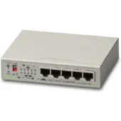 Allied Telesis AT-GS910/5E-50, Unmanaged, Gigabit Ethernet (10/100/1000)