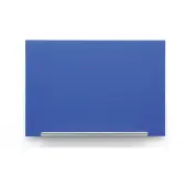 Nobo Diamond Glas magnetische Glastafel blau, 677 x 381, 677 x 381 mm, Glas, Horizontal, Fixed, Magnetisch, Anti-Kratz-Beschichtung